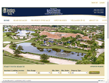 Tablet Screenshot of jonathanslandingrealty.com